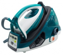 Утюг с парогенератором Tefal GV9070, 2400 Вт, 1600 мл, Белый/Зеленый thumbnav