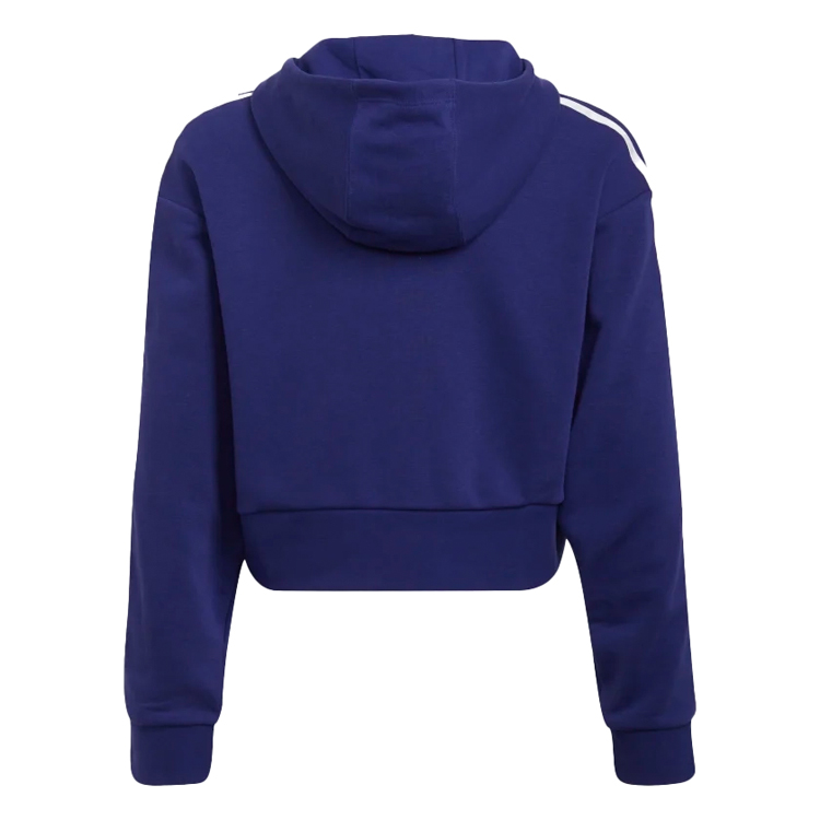 Hanorac Adidas Cropped Hoodie / Femei / 164 / Albastru photo 2