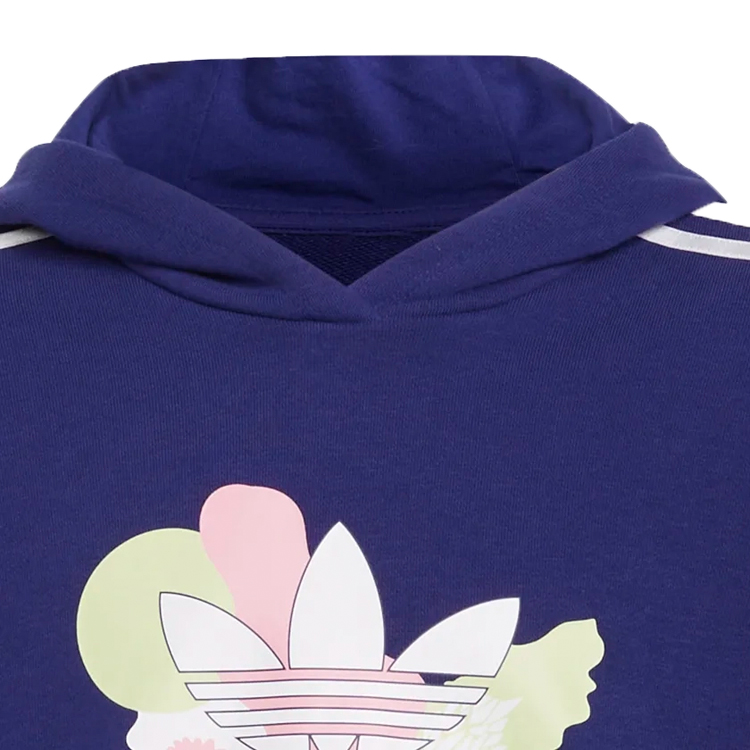 Hanorac Adidas Cropped Hoodie / Femei / 164 / Albastru photo 6