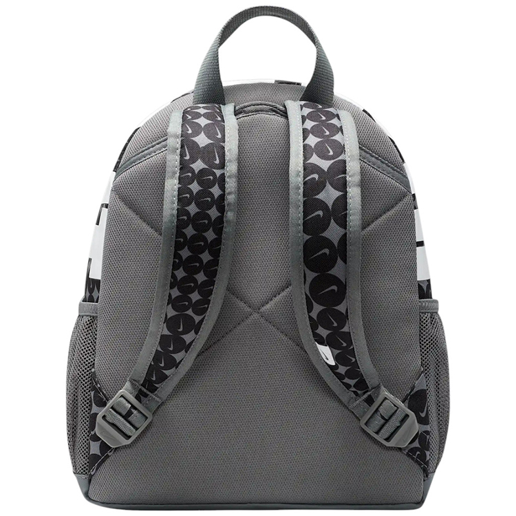 Rucsac Nike Y NK BRSLA JDI MNI BK-AOP HM5547-070 Gri-nergu photo 3