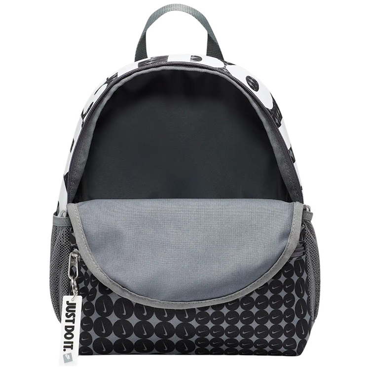 Rucsac Nike Y NK BRSLA JDI MNI BK-AOP HM5547-070 Gri-nergu photo 4