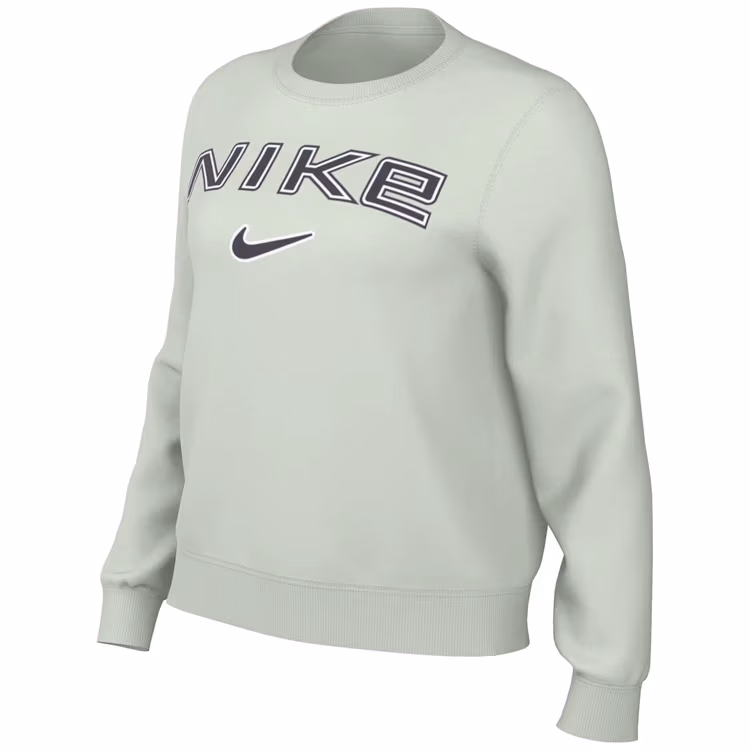 Толстовка Nike W NSW PHNX FLC STD LOGO CREW