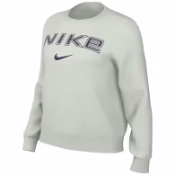 Толстовка Nike W NSW PHNX FLC STD LOGO CREW