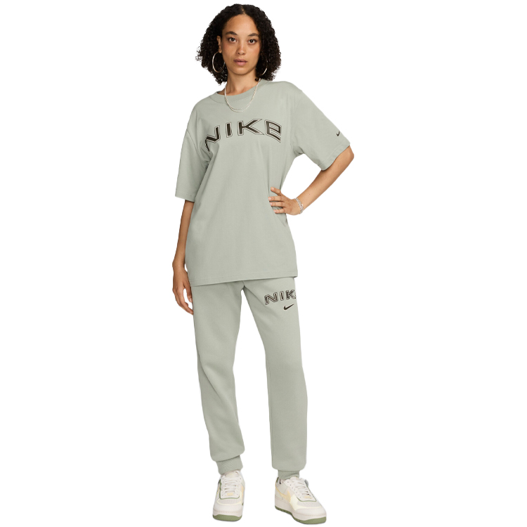 Брюки Nike W NSW PHNX FLC MR STD LOGO PNT XL Зеленый Женский photo 3