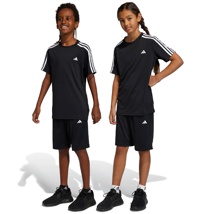 Set tricou + sorti Adidas U TR-ES 3S TSET photo 4