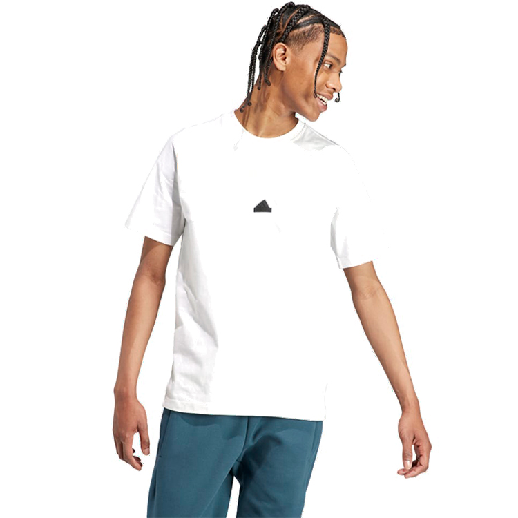 Tricou bărbătesc Adidas M Z.N.E. TEE S Alb photo 2