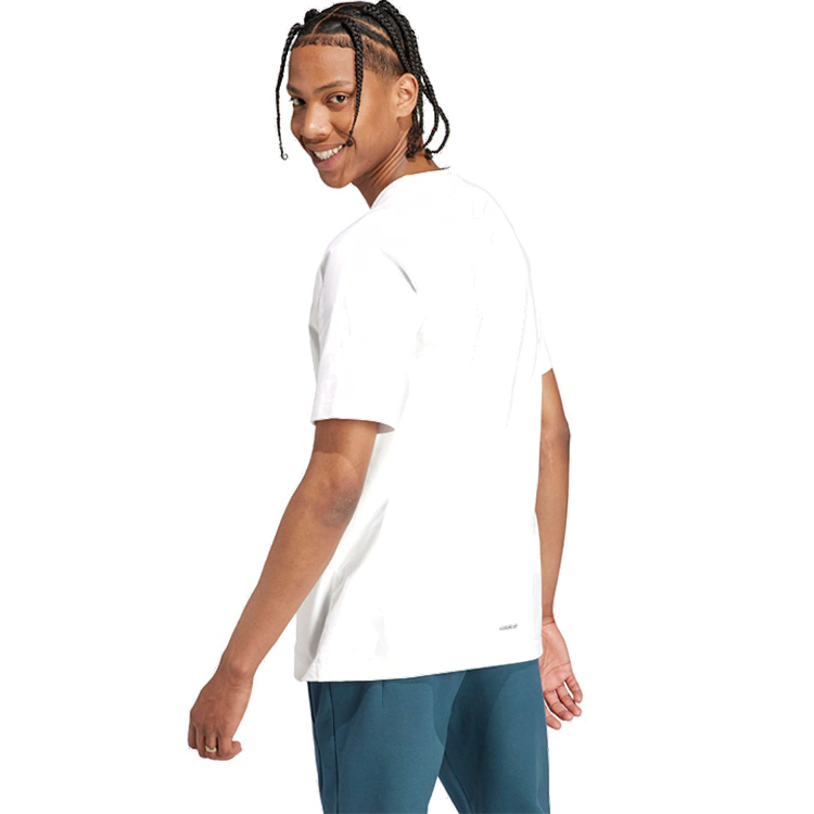 Tricou bărbătesc Adidas M Z.N.E. TEE S Alb photo 3