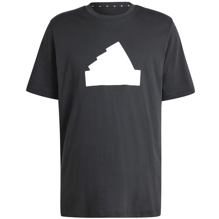 Tricou bărbătesc Adidas M FI BOS T M Negru photo 1 Tricou bărbătesc Adidas M FI BOS T M Negru photo 1