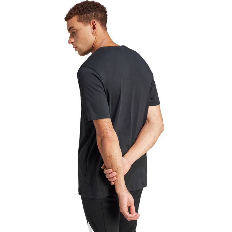 Tricou bărbătesc Adidas M FI BOS T M Negru photo 2