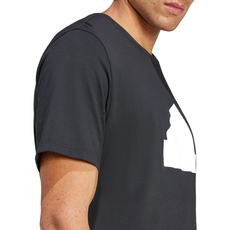 Tricou bărbătesc Adidas M FI BOS T M Negru photo 4
