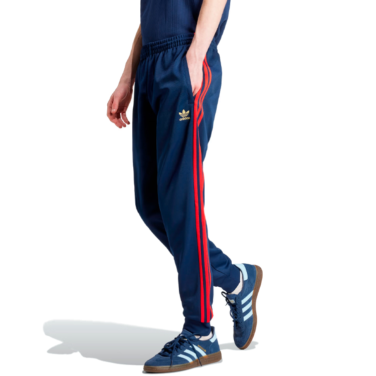 Pantaloni Adidas SST TP S Albastru Barbati photo 2