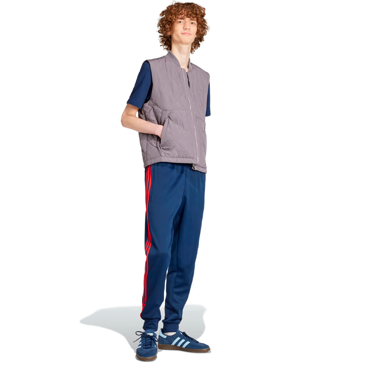 Pantaloni Adidas SST TP S Albastru Barbati photo 3