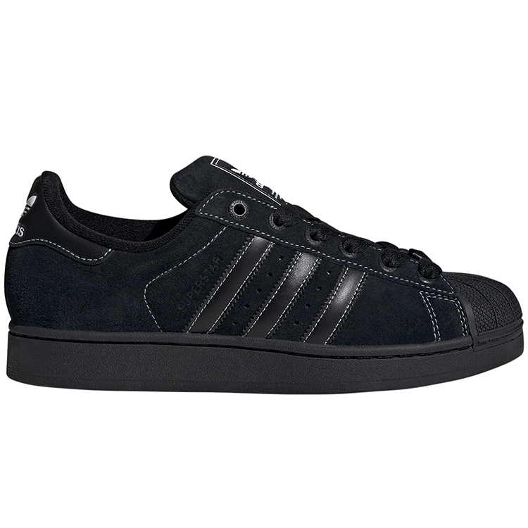 Кроссовки Adidas SUPERSTAR II / Мужской / 41.5 / Черный photo 2