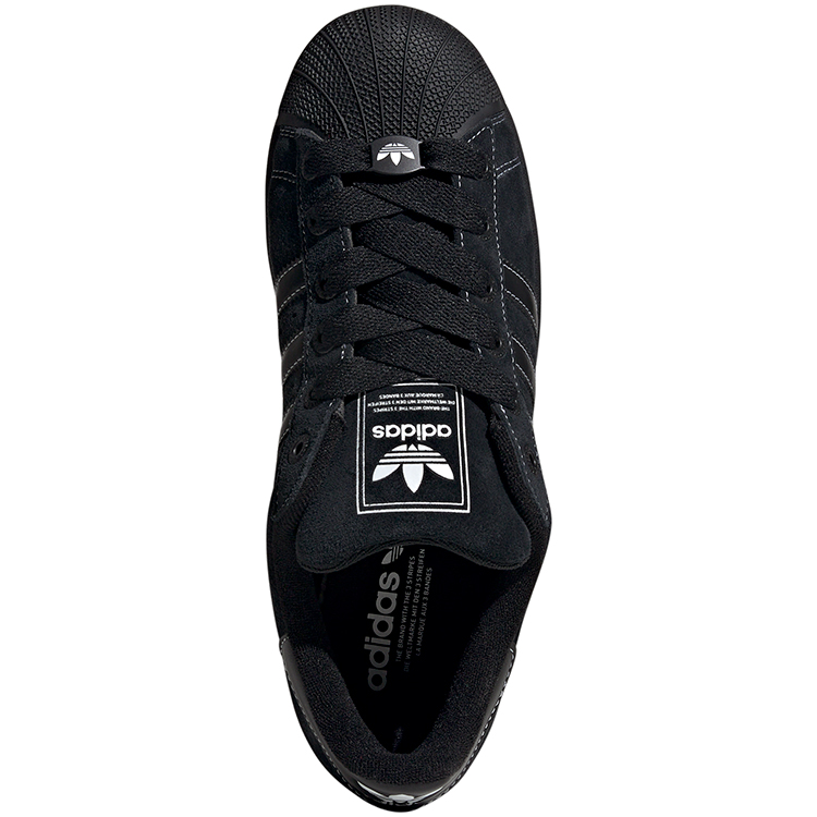 Кроссовки Adidas SUPERSTAR II / Мужской / 41.5 / Черный photo 3