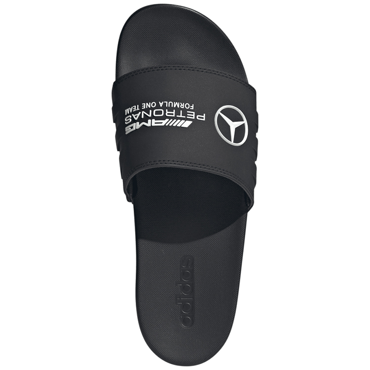 Шлепанцы Adidas ADILETTE COMFORT MER / Мужской / 40.5 / Черный photo 2