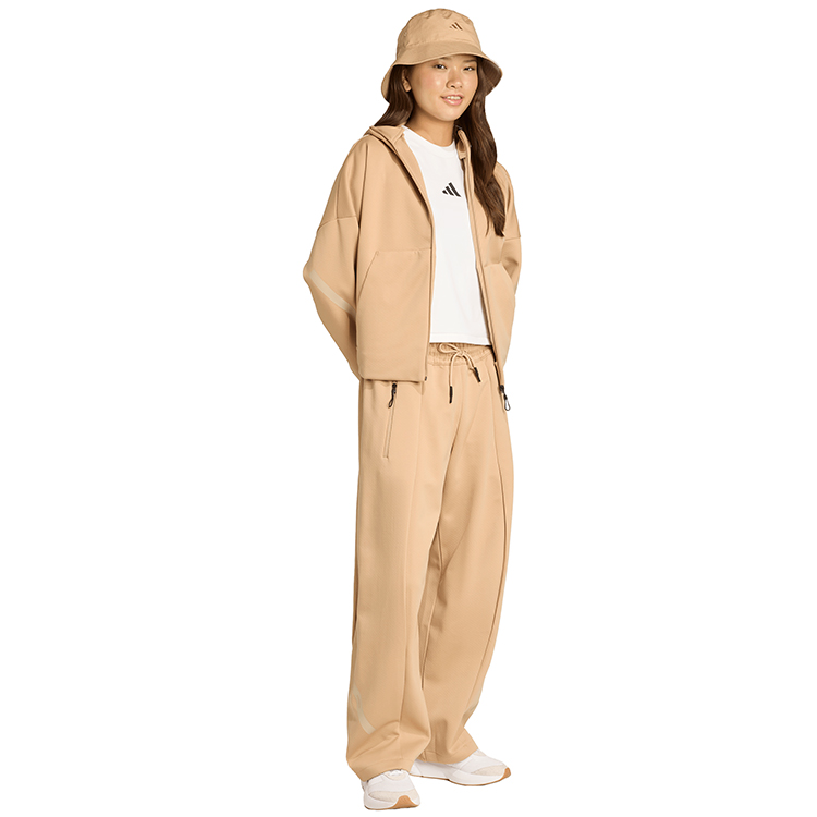Брюки Adidas W Z.N.E. OH PT XL Коричневый Женский photo 3