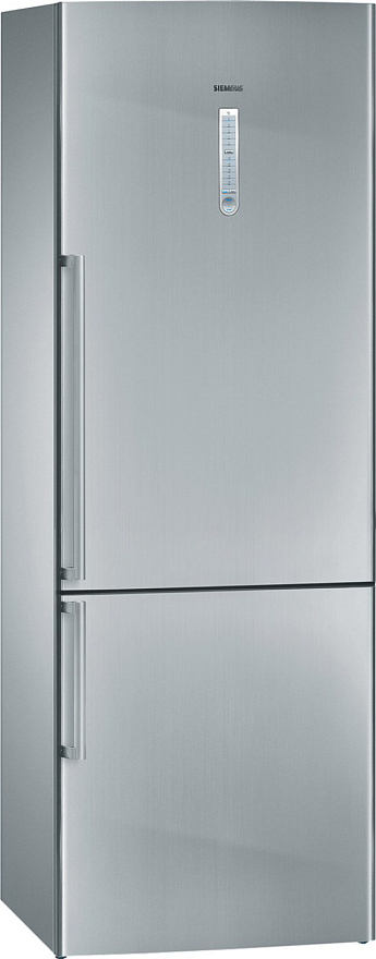 Frigider cu doua usi Siemens KG49NH70 / 389 l / 200 cm / A+ / Gri photo 2