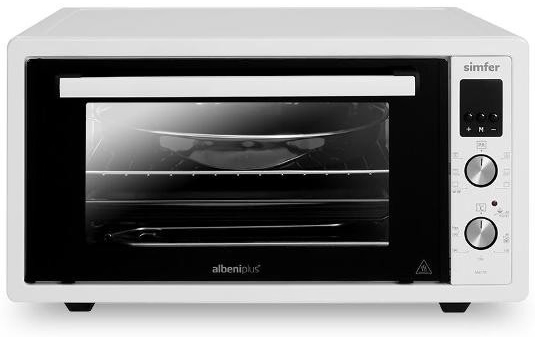 Cuptor electric Simfer M4570, 45 l, 1400 W, Alb photo Cuptor electric Simfer M4570, 45 l, 1400 W, Alb photo