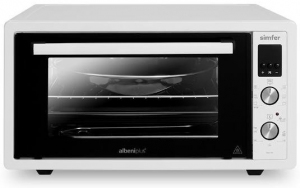 Cuptor electric Simfer M4570, 45 l, 1400 W, Alb thumbnav