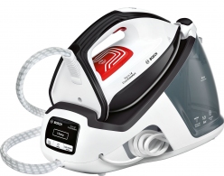 Generator de aburi Bosch TDS 4070, 2400 W, 180 g/min si mai mult g/min, 1400 ml, Alb-gri thumbnav