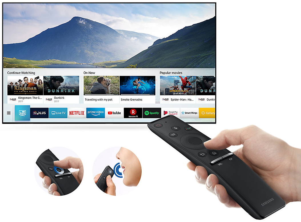 Телевизор Samsung UE55NU7470 / 55" / LED / UHD 4K photo 7