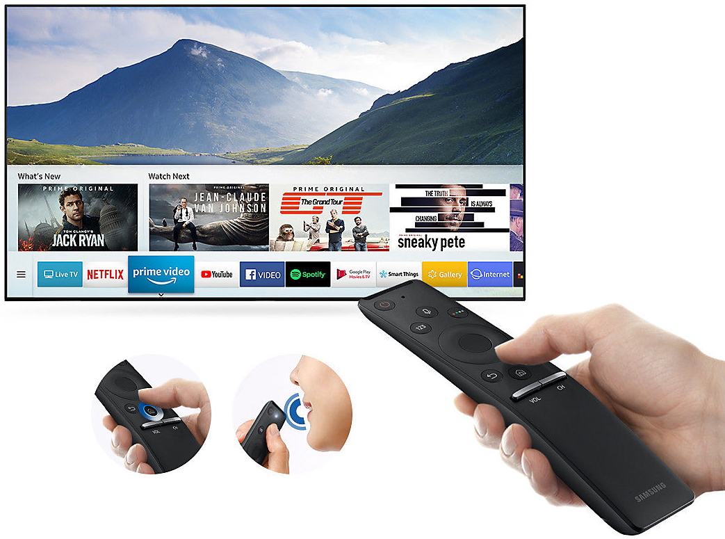 Televizor Samsung UE55NU8070 / 55" / LED / UHD 4K photo 2
