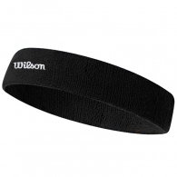 Banderolele Wilson HEADBAND BK thumbnav