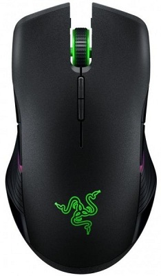 RAZER Lancehead / Ambidextrous Gaming Mouse, 16000dpi, 9 programmable buttons, Laser sensor 5G, Dual Wired / Wireless 2.4GHz technology, Chroma lighting 16.8M colors customizable, Razer Synapse3, USB photo 1