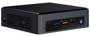 Mini PC Intel® NUC Kit NUC8I5BEH (Intel® Core™ i5-8259U 4C/8T, 2.3-3.8GHz, 8GB SO-DIMM DDR4, 512GB M.2 NVMe SSD, 1x2.5" slot, Intel® Iris 655, TB3, HDMI, USB-C (miniDP1.2), 5xUSB 3.1 Gen2, 1xGbE LAN, WiFi AC /BT5.0, IR, mSDXC,2xMicrophones) thumbnav 1