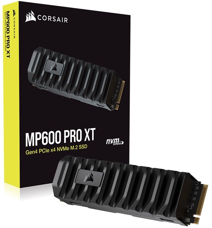 M.2 NVMe SSD Corsair MP600 PRO XT / 2.0TB photo 2