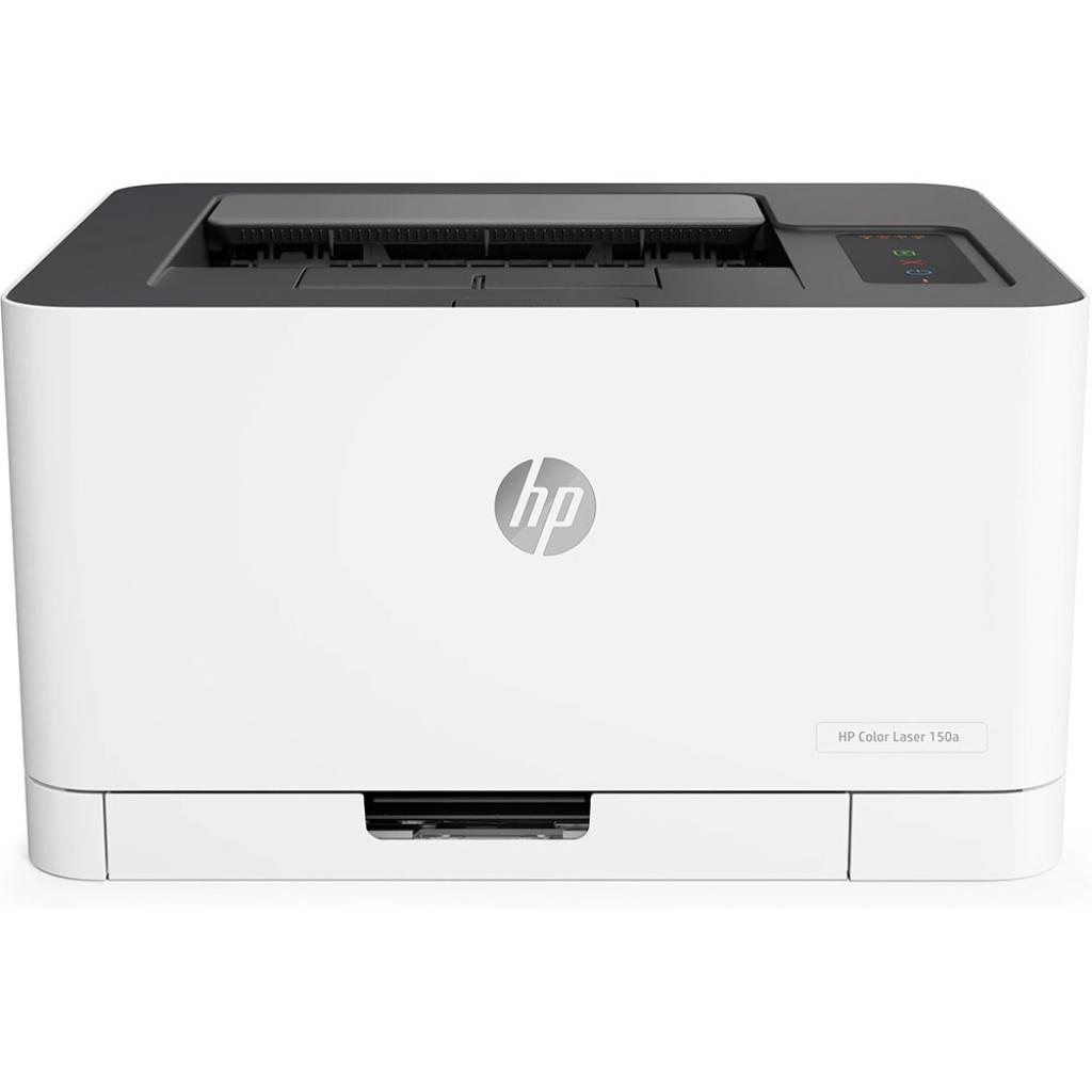 Imprimanta Color HP LaserJet 150a / White photo 1