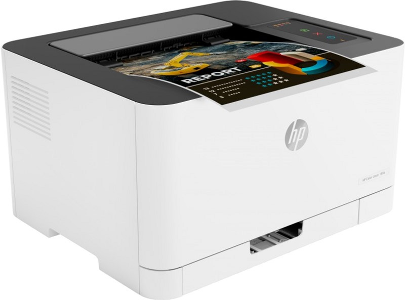 Imprimanta Color HP LaserJet 150a / White photo 2