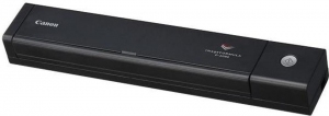 Document Scanner Canon P-208II (9704B003) USB, ADF (10 sheets - 50-80g/m2), 3-colour (RGB) LED, CMOS CIS 2 Line Sensor, Front/ Back/ Duplex, B&W 8ppm/16ipm - colour 8ppm/16ipm, 600x600dpi, 24-bit colour, Daily Duty Cycle: 100 scans/day, USB 2.0, W0.6kg thumbnav 1