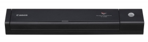 Document Scanner Canon P-208II (9704B003) USB, ADF (10 sheets - 50-80g/m2), 3-colour (RGB) LED, CMOS CIS 2 Line Sensor, Front/ Back/ Duplex, B&W 8ppm/16ipm - colour 8ppm/16ipm, 600x600dpi, 24-bit colour, Daily Duty Cycle: 100 scans/day, USB 2.0, W0.6kg thumbnav 2
