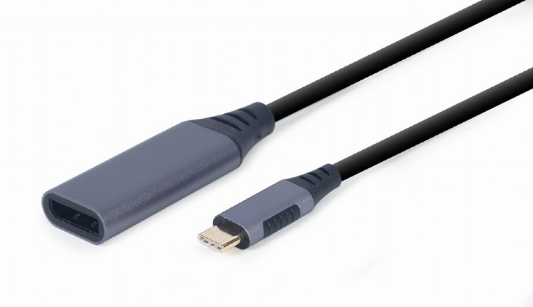 Adaptor Gembird  A-USB3C-DPF-01, USB Type-C to DisplayPort male photo 1