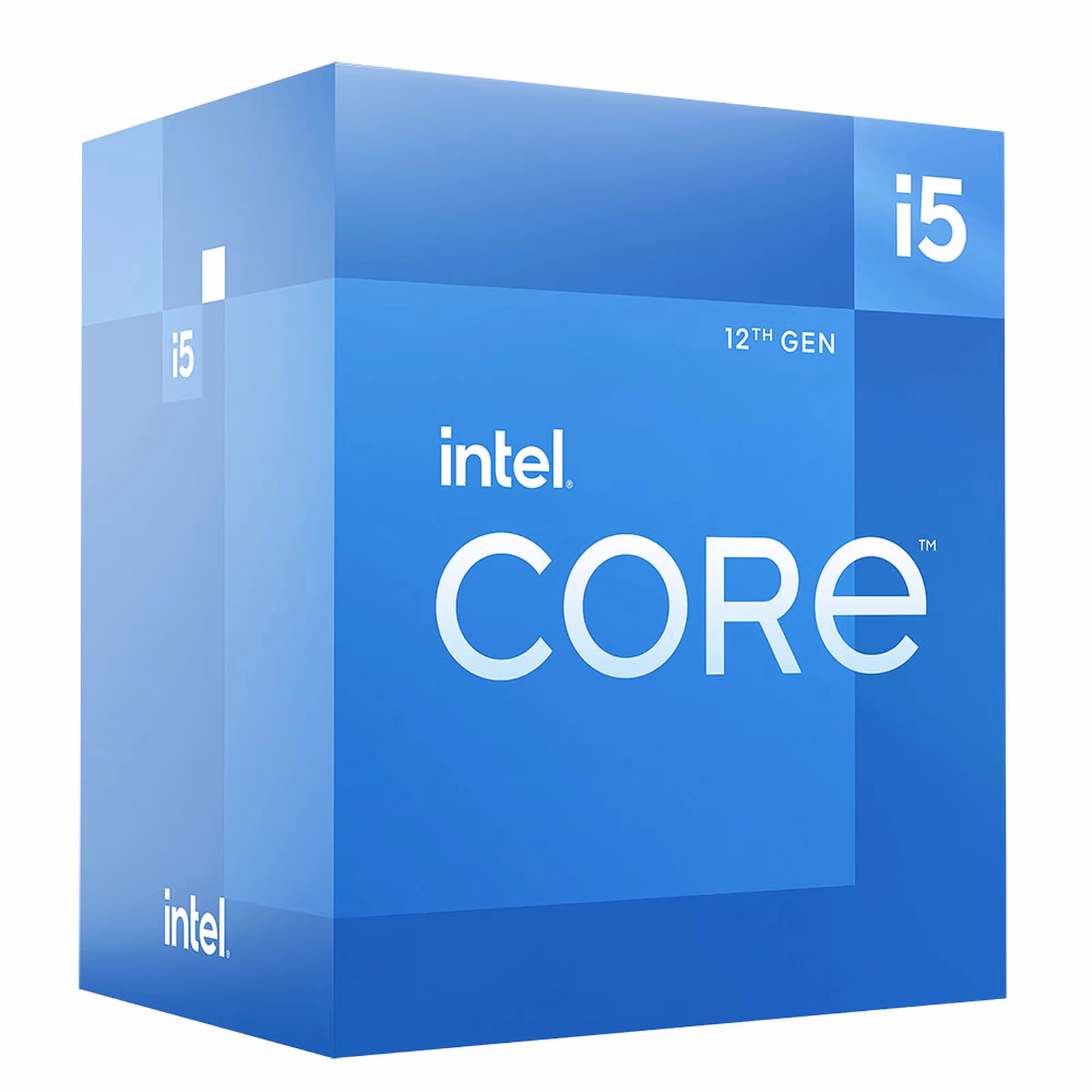 Процессор Intel Core i5-12400 /  S1700 / 6C(6P+0Е) / 12T / Tray 