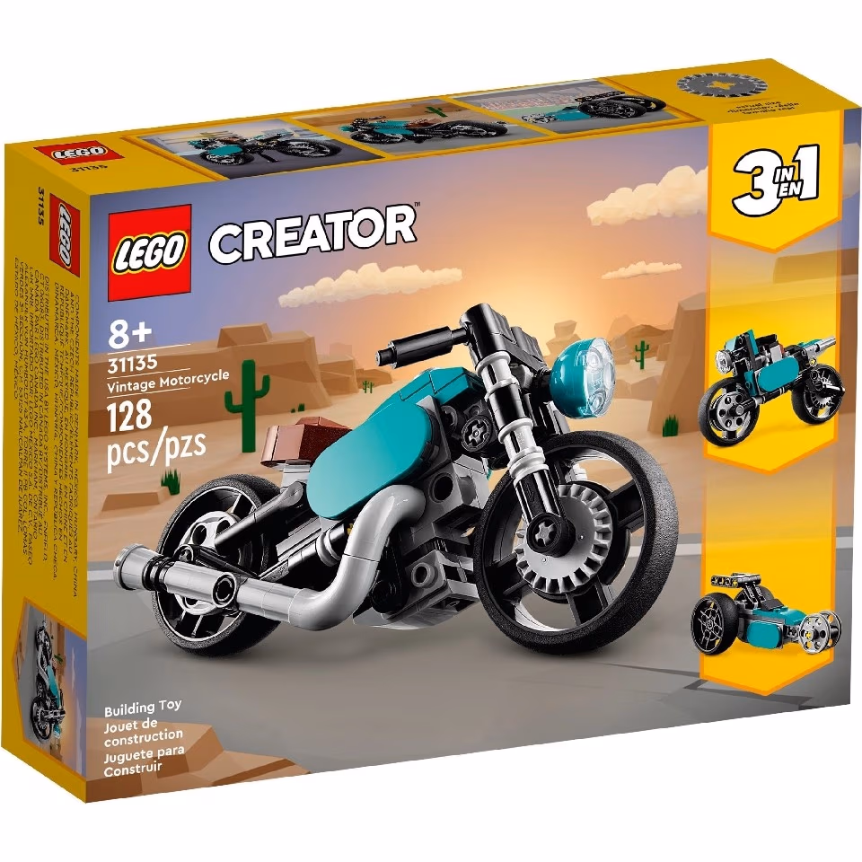 LEGO Creator 31135  Vintage Motorcycle