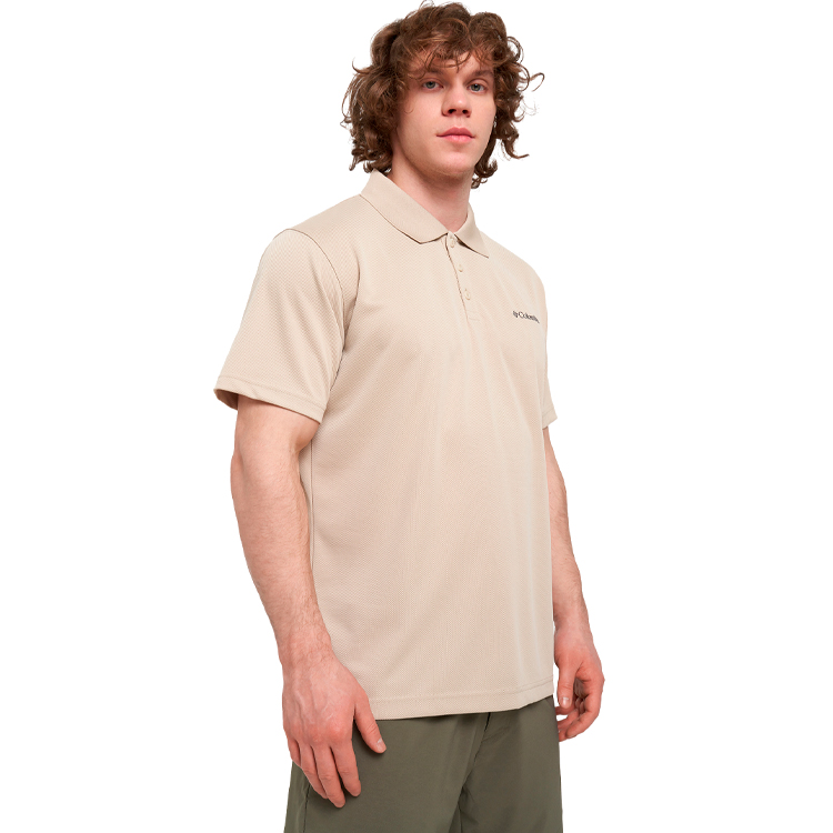 Мужские Поло Columbia Utilizer Polo S Бежевый photo 4
