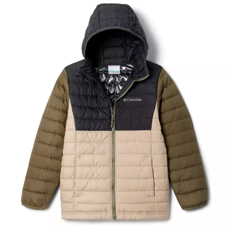 Scurta Columbia Powder Lite Boys Hooded Jacket XS Multicolor Barbati photo 1 Scurta Columbia Powder Lite Boys Hooded Jacket XS Multicolor Barbati photo 1