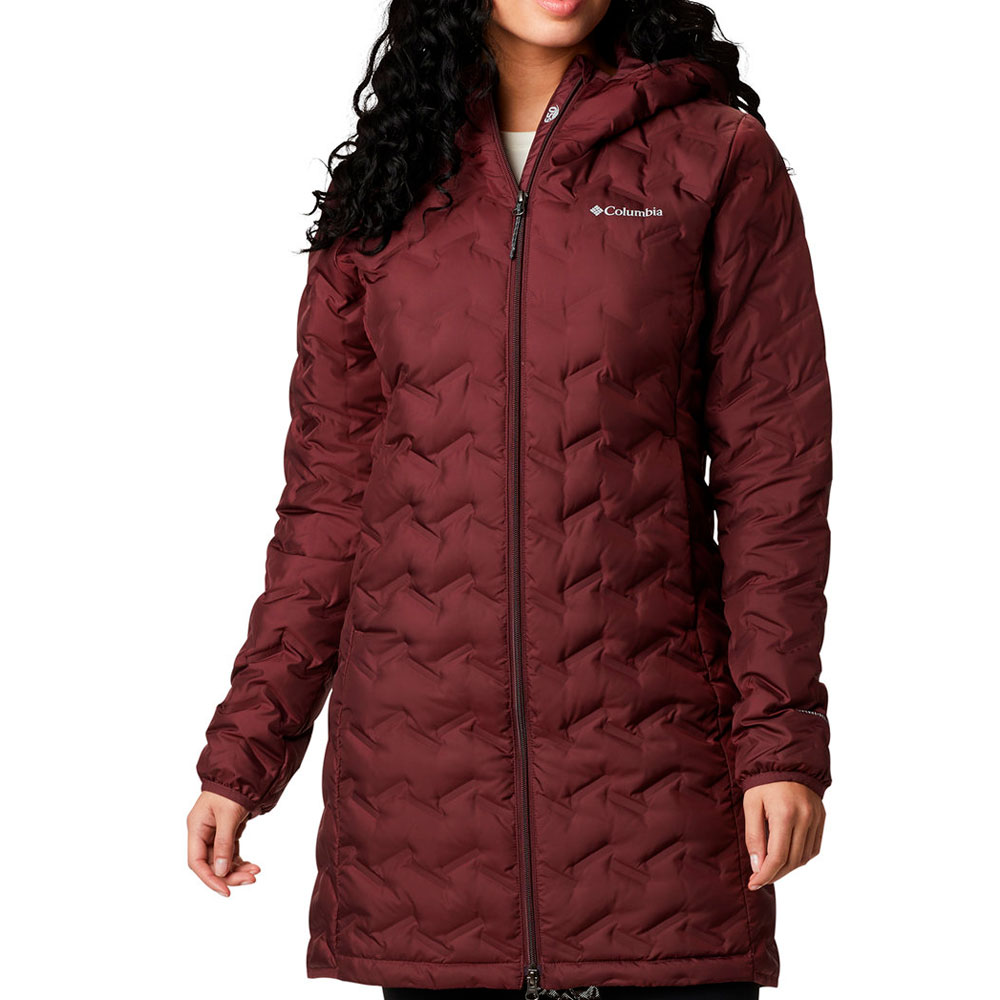 Куртка Columbia Delta Ridge Long Down Jacket photo Куртка Columbia Delta Ridge Long Down Jacket photo