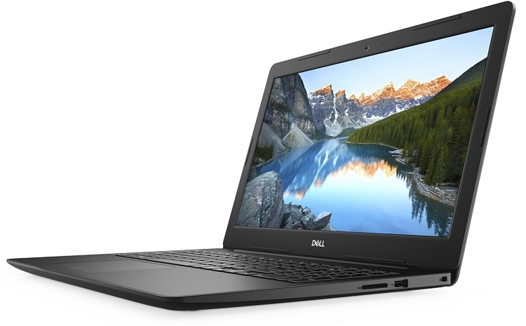 Laptop Dell Personal Inspiron Inspiron 15 3000 Black (3584) 15.6” / 4 GB / 256 GB / Core i3 / HD Graphics 620 / Negru photo 2