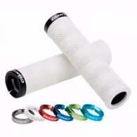 Mansoane Giant GNT SOLE­O MTB WHITE GRIP WRED LOCK­ON
