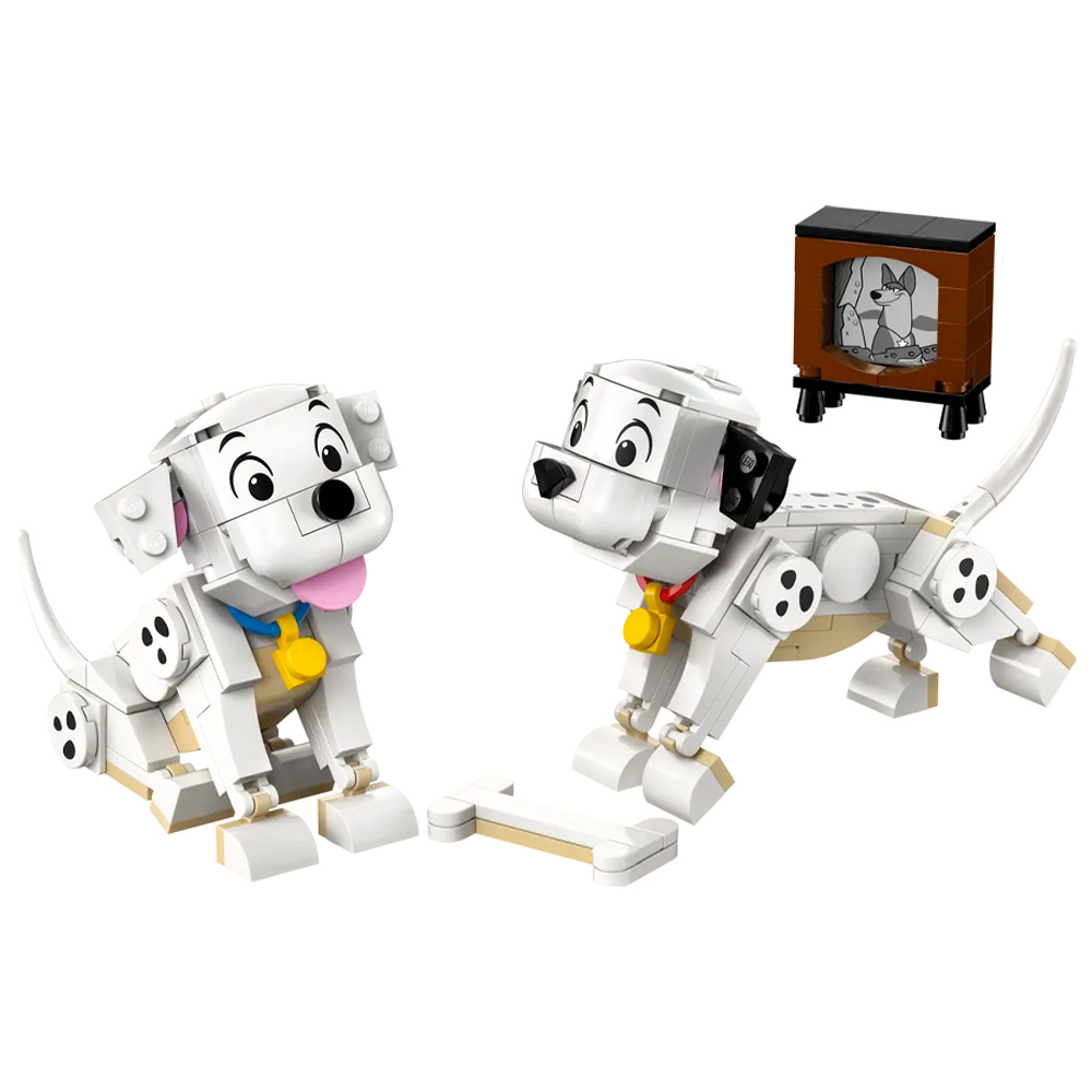 Constructor Lego Disney Lucky & Penny 101 Dalmatians Puppies 43271 de la 6+ ani photo 2