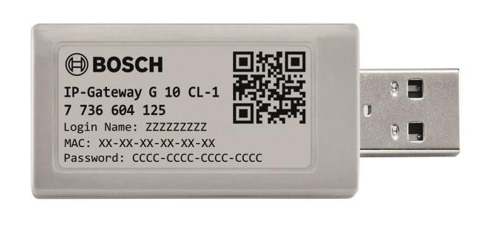Модуль WiFi Bosch IP-Gateway G-10, 7736606771 / / photo 1 Модуль WiFi Bosch IP-Gateway G-10, 7736606771 / / photo 1