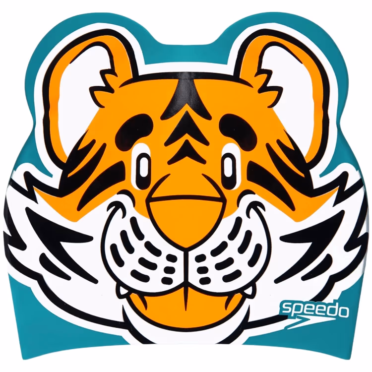 Силиконовая шапочка для плавания Speedo PRINTED CHARACTER CAP