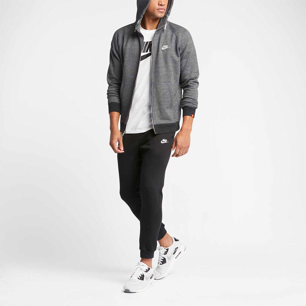 Hanorac pt bărbați Nike M NSW HBR JKT WVN STMT S Gri photo 3