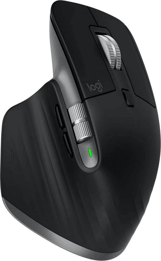 Mouse fara fir Logitech MX Master 3S for Mac (910-006571) Negru / Optic / Negru photo 2