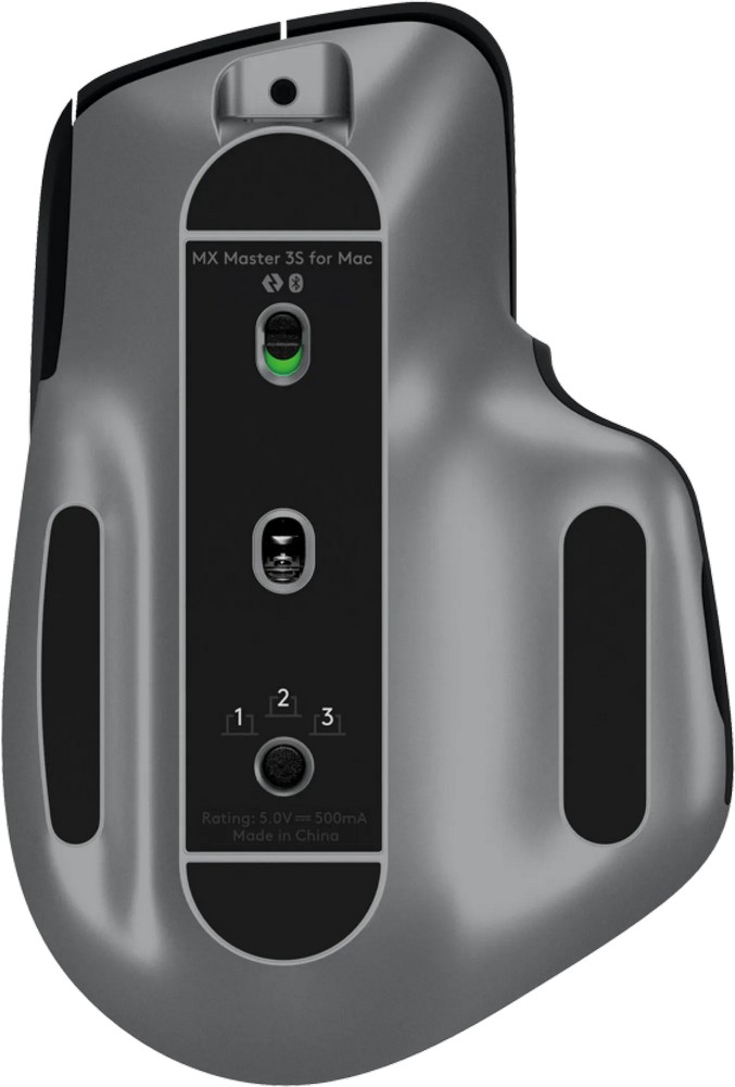 Mouse fara fir Logitech MX Master 3S for Mac (910-006571) Negru / Optic / Negru photo 3