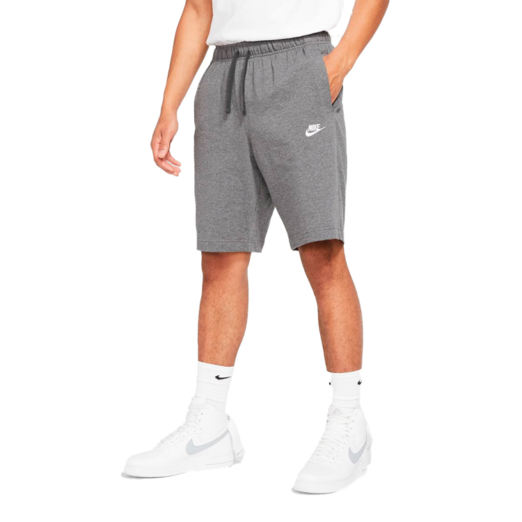 Шорты мужские Nike M NSW CLUB SHORT JSY L Серый photo 1 Шорты мужские Nike M NSW CLUB SHORT JSY L Серый photo 1