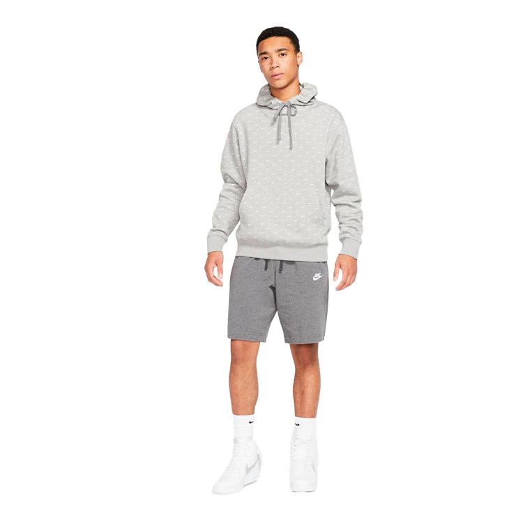 Шорты мужские Nike M NSW CLUB SHORT JSY L Серый photo 3